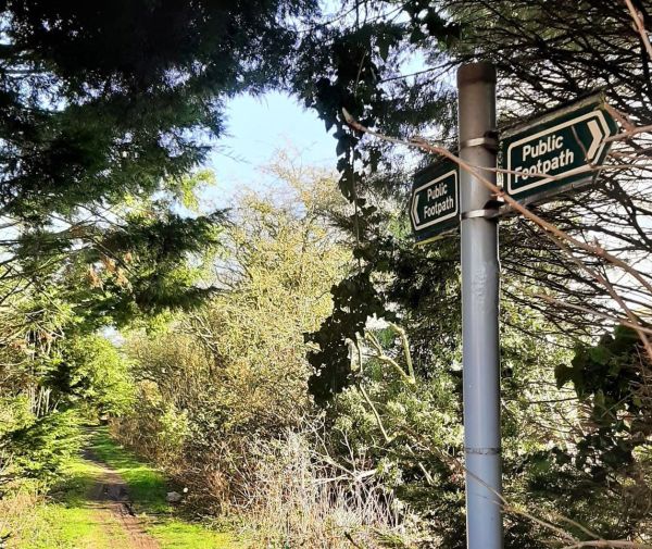 Generic footpath photo